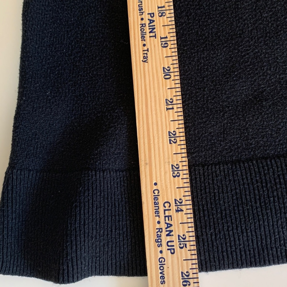 J. Jill size medium, Elegant Black Knit boat neck sweater - Picture 10 of 10